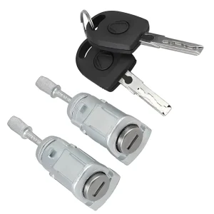 Door Lock Cylinder with 2 Keys 604837167 604837168