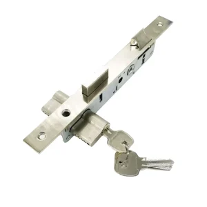 Door Lock Set Accessories Sliding Window Aluminum Materials Cylinder Lock Body