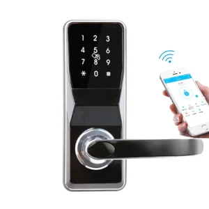 Door Lock Smart Electronic Door Lock With Camera Door Lock Cylinder