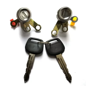 Door Lock with Key for 69052 33010 69051 33010 US 195L 924 787