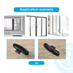 Door and Window Hardware Aluminum Sliding Window Lock Aluminum Windows Accessories