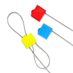 Double Locking Security Seal for Logistics and Container Door