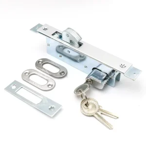 Double Open Mortise Door Lock Set Hook Lock Modern Design for Bedroom Villa Bathroom Hotel Apartment Application