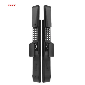 Double-Sided Push Button Door Lock Security Mechanical Code Door Handle Lock