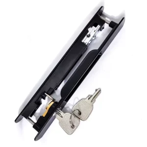 Double Sided Window Lock Hardware Aluminum Alloy Accessories Sliding Window Locks for Open Windows