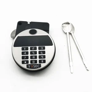 Dual Control Biometrics Fingerprint Electronic Access Control Safe Lock for Safe Box
