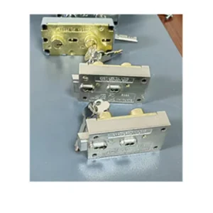 Dual Key Lock Safe Deposit Box Lock DT 2 For Bank Vault
