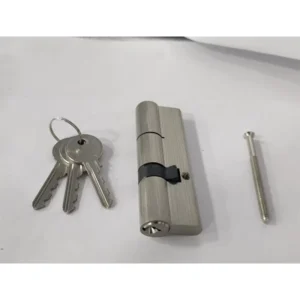 Dual Opening Offset Lock Cylinder for Smart Locks High Quality Zinc Alloy Construction Mortise Lock Keyless Entry