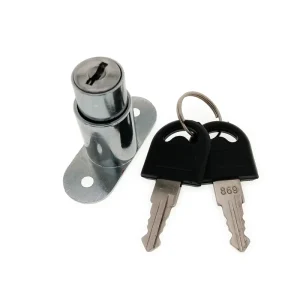 Durable 105 22 Height Total Iron Zinc Alloy Bravery Lock Tubular Drawer Lock