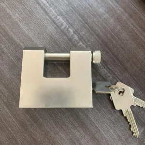 Durable 45 Steel Container Door Locking Device With Padlocks