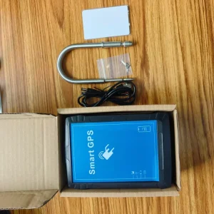 Durable Anti Theft Container Lock with 2G GSM Positioning and Vibration Alarm for Cross Border Transportation