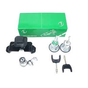 Durable Component High Performance Auto Parts Door Lock Barrel Cylinder With Keys 7C1A V22050 FA for Ford Transit