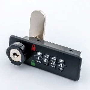 Durable Digital Cabinet Lock with Polished Finish Mechanical Combination Safe Cam Hidden Security Password
