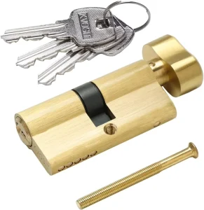 Durable Door Lock Cylinder for Wooden and Aluminum Doors Anti Theft Door Lock Core Lock Accessories