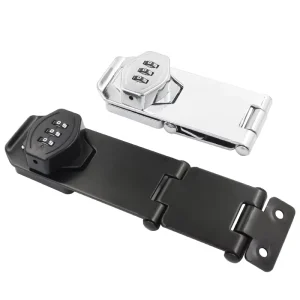 Durable Metal Anti Theft Password Combination Locks for Wardrobe Drawers File Cabinets Kitchen Bedroom Bathroom Furniture Doors