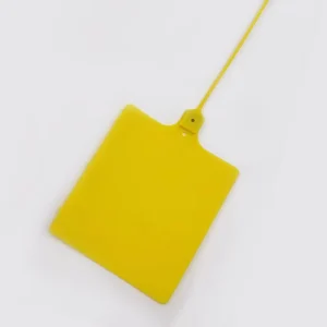 Durable PP+PE End Face Plastic Lock Seals for Cargo Shipping and Logistics ISO9001 Certified Temperature -30-200C