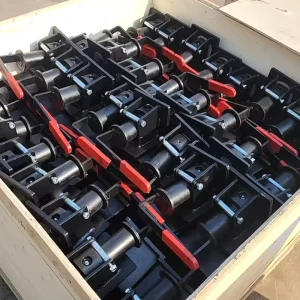 Durable Steel Twist Lock Secure and Safe Container Locking Solution ISO 1161