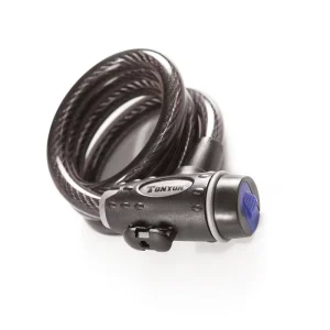 Durable Waterproof Rust-Proof Keyed Bicycle Lock