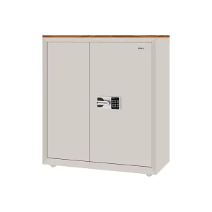 E1 Cold Rolled Steel Commercial Safe File Cabinet with Electronic Code Lock 900x430x1000mm for Office Use