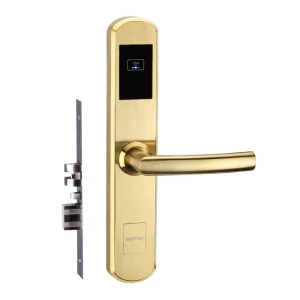 E200 Guest E-Key Home Security Card Door Lock with App and Digital Electric Lock for Hotels