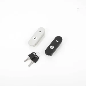 E510 Stainless Steel Zinc Alloy Electric Control Box Flat Lock Toolbox Equipment Casing Network Cabinet Lock
