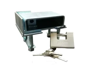 ESEN Hardware Fitting Galvanized ISO Certified Container Lock Box And Padlock Made In China