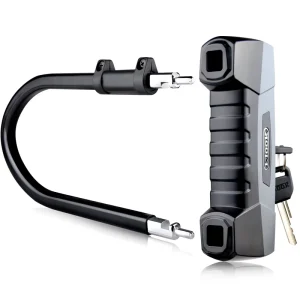 ETOOK Anti-Theft U Lock Gold Ranking Security Bike U Lock Heavy Duty Motorcycle Lock With Key
