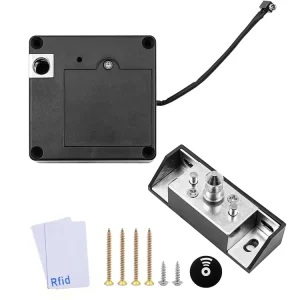 Easloc Electronic Safe Smart RFID Cabinet Locker Lock Hidden Lock for Furniture