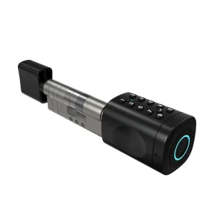 Easy Install Tuya Smart Cylinder Card Fingerprint Application TTLock App Old Lock Modify Adjustable Cylinder Smart Door Lock