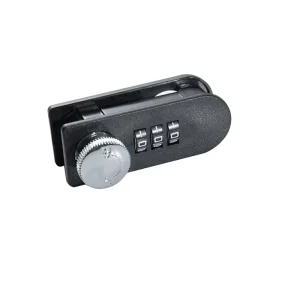 Easy Installation Anti-Theft 3-Digit Password Combination Lock for Furniture Cabinets Office Desks Drawer Lock Waterproof