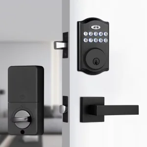 Easy Installation Smart Door Lock Set Keyless Entry Door Lock With Keypad Code Key Digital Door Lock