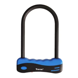 Electric Bicycle Lock with Bicycle U Lock