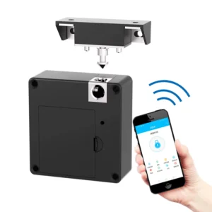 Electronic Cabinet Hidden Smart Drawer Lock with App