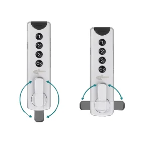 Electronic Coded Furniture Lock for Wooden and Metal Bedroom and Office Drawers