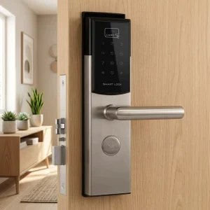 Electronic Coded Smart Door Lock for Wood, Aluminum, Steel, Brass, and Stainless Steel Doors