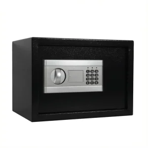 Electronic Digital Combination Lock Steel Security Safe Box for Cash Jewelry Documents Home or Office Storage