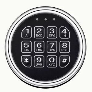 Electronic Digital Security Safe Box Lock for Vaults Durable Anti Theft Waterproof Password Unlock for Firearms Jewelry Safes