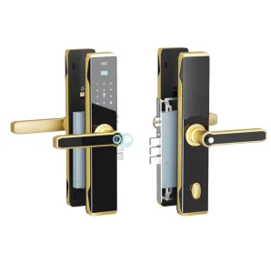 Electronic Door Lock Fingerprint Smart Password Apartment Lock