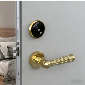 Electronic Door Lock Smart Home Integration Ready RFID Card Access For Future Oriented Residential Developments