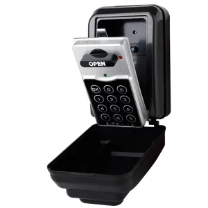 Electronic Hanging Button Password Key Box Decoration Construction Site Anti theft Smart Key Lock Box