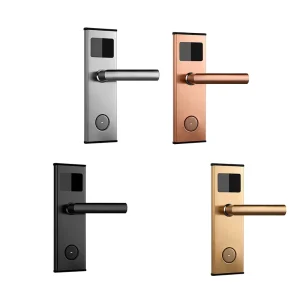 Electronic Keyless Digital Hotel Smart Key Card Door Lock with Card Reader