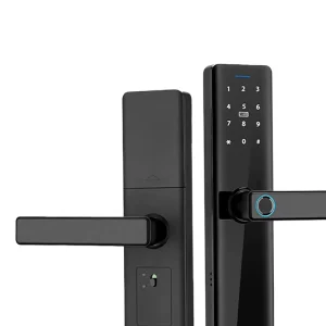 Electronic Keyless Finger Print Smart Locks Password Code Digital Biometric Fingerprint Door Handle Lock With Key