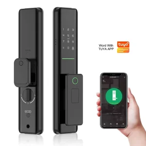 Electronic Mortise Lock Automatic Cerraduras Inteligentes Digital Smart Door Lock With Camera