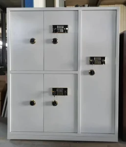 Electronic Password Lock Safe with Intelligent Dual Alarm Function 5 Door Safe