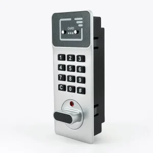 Electronic Password Smart Card Lock for Metal Office Cabinets and Steel Doors with Memory Card Data Storage