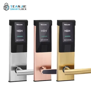 Electronic RFID Card Access Control Keyless Hotel Door Lock for Apartments