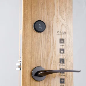 Electronic RFID IP Smart Guest Room Door Lock, Stainless Steel 304