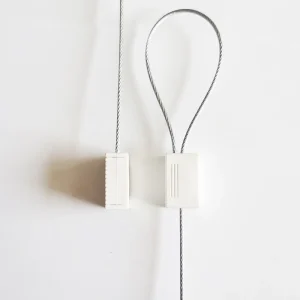 Electronic Security Pull Tight Wire Seal and Container Lock for Shipping Containers