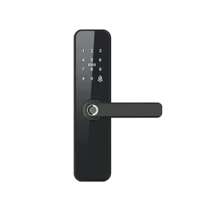 Electronic Smart Apartment Door Lock with Remote Control and RFID