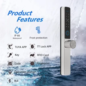 Electronic Smart Home Fingerprint Digital Door Lock